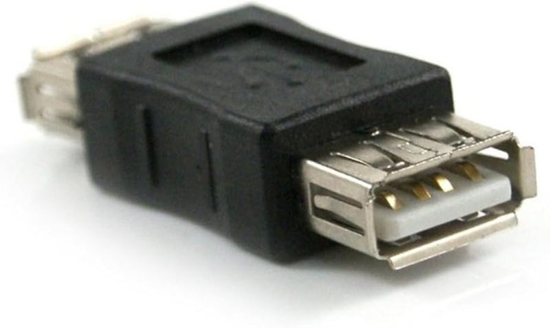 Mikinona USB A Female To Female Adapter PVC Material For Data Transfer And Charging - Image 1